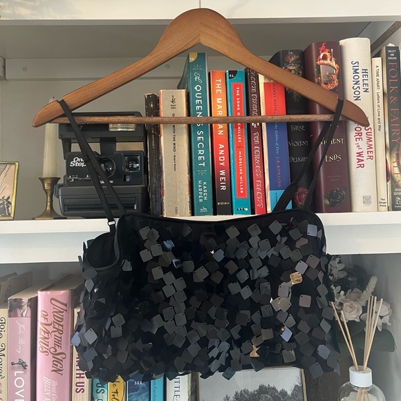 NWT House of Harlow 1960 Back Sequin 2 piece - Picture 2 of 8